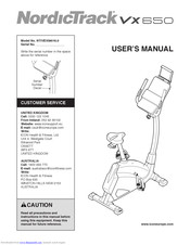 NordicTrack NTIVEX59016.0 User Manual
