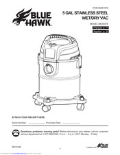 Blue Hawk 8255519 Manual
