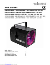 Velleman COPERNICUS III VDPL300MF5 User Manual