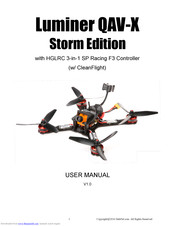 Helipal Luminer QAV-X Storm Edition User Manual