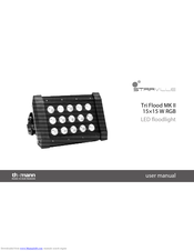 thomann Tri Flood MK II User Manual