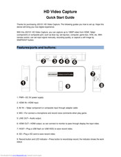 Helipal Ninevision JS3101 Quick Start Manual
