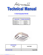 Airwell OU724 RC Technical Manual