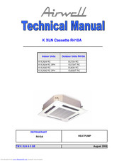 Airwell OU830 RC Technical Manual