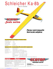Schleicher Ka-8b ECOTOP Instruction Manual