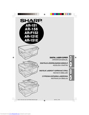 Sharp AR-151 Operation Manual
