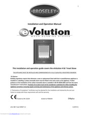 Broseley Evolution 7 insert Installation & Operation Manual