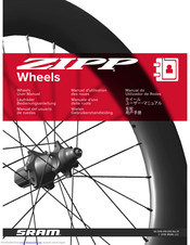 SRAM Zipp Wheels User Manual