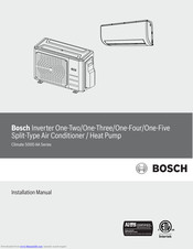 Bosch Climate 5000 AA Series Installation Manual