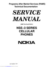 Nokia NSE–3 SERIES Service Manual