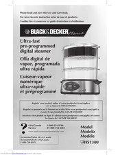 Black & Decker HS1300 Instructions Manual