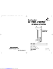 Germ Guardian EV9102 Use & Care Instructions Manual