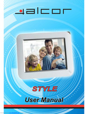 Alcor STYLE XP809AD User Manual