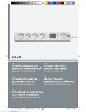 brennenstuhl EM 235 Operation And Safety Notes
