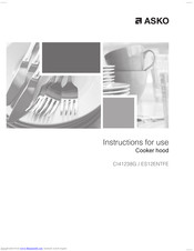 Asco CI41238G Instructions For Use Manual