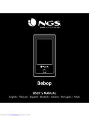 NGS Bebop User Manual