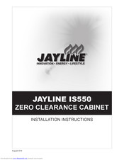 JAYLINE IS550 Installation Instructions Manual