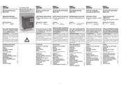 krom schroder BCU 370 Operating Instructions Manual