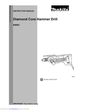 Makita 8406C Instruction Manual