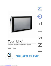 Smarthome INSTEON Touchlinc 2448 Owner's Manual