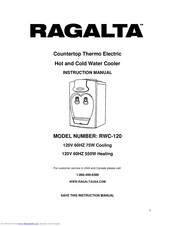 Ragalta Rwc 120 Manuals Manualslib