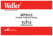 Weller WPSI12 Operating Instructions Manual