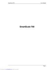 Gallagher SmartScale 700 User Manual