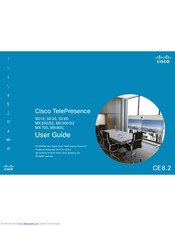 Cisco TelePresence SX20 User Manual