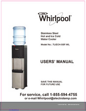 Whirlpool 7LIECH-SSF-WL User Manual