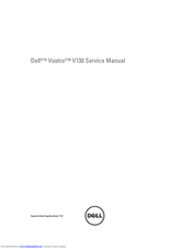 Dell Vostro V130 Service Manual