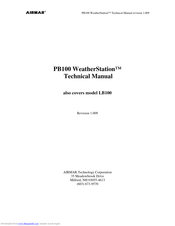Airmar LB100 WeatherStation Technical Manual
