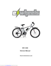 E-Wheels EW-1200 Owner's Manual