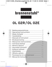 brennenstuhl OL 02E Operating Instructions Manual