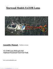 Starwood SA 315B Lama Assembly Manual