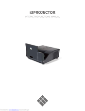i3 i3PROJECTOR Interactive Functions Manual