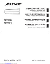 Airstage ASUA7RLAV Installation Manual