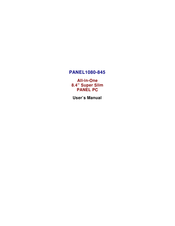 AXIOMTEK PANEL1080-845 User Manual