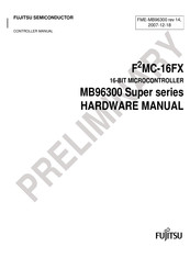 Fujitsu MB96300 series Hardware Manual