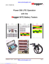 Megger BITE2P Manual