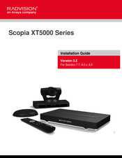 RADVision Scopia XT5000 Series Installation Manual