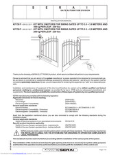 Serai KIT/39 F Installation Manual