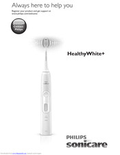 Philips sonicare healthywhite+ User Manual