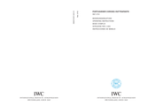 iwc Portugieser 3712 Operating Instructions Manual