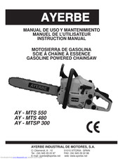 ayerbe AY - MTS 550 Instruction Manual