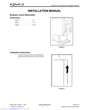 Cornelius essense Installation Manual