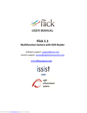 Flick 1.1 User Manual