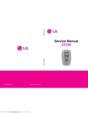 LG C2100 Service Manual
