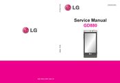 LG GD88O Service Manual