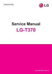 LG LG-T370 Service Manual