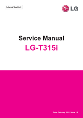 LG LG-T315i Service Manual